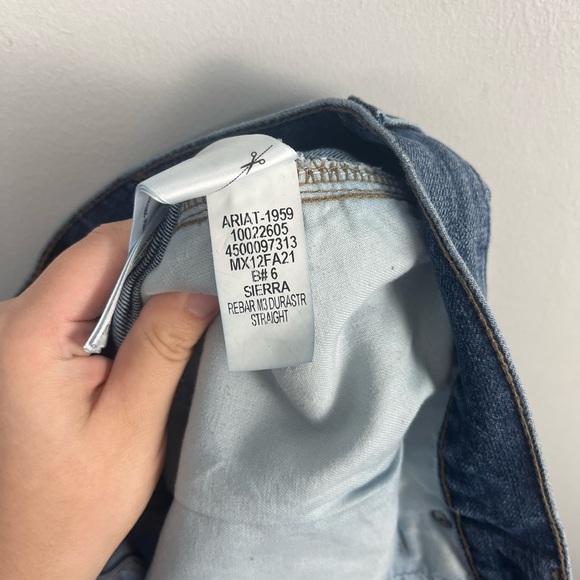 Rebar M3 Loose DuraStretch Basic Straight Leg Jean 34x30 - Picture 11 of 12